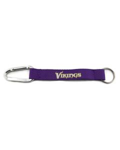 NFL Minnesota Vikings - Keychain (KC) Carabiner Lanyard