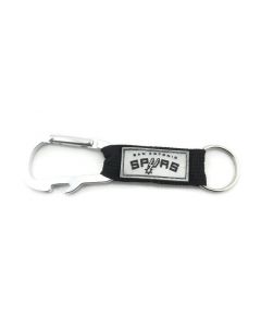 NBA San Antonio Spurs Keychain (K/C) Carabiner 