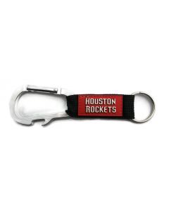 NBA Houston Rockets Keychain (K/C) Carabiner 