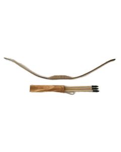 BOW AND ARROW WOODEN 27 INCHES (ONLY SOLD BY HALF DOZEN, = $22.50)