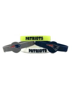 NFL New England Patriots Bracelet - 4 Piece Set