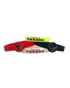 NFL Houston Texans Bracelet - 4 Piece Set