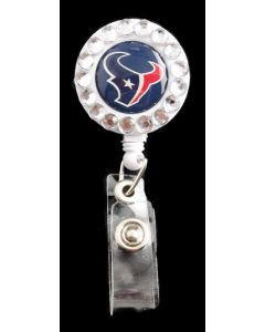 NFL Houston Texans Badge Gem Holder
