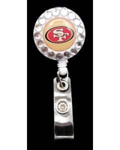 NFL San Francisco 49ers Badge Gem Holder