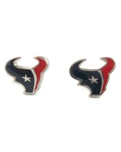 NFL Houston Texans Earrings Post