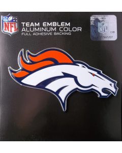 NFL Denver Broncos Auto Emblem - Color