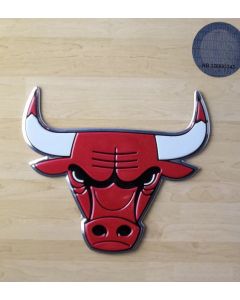 NBA Chicago Bulls Auto Emblem - Color