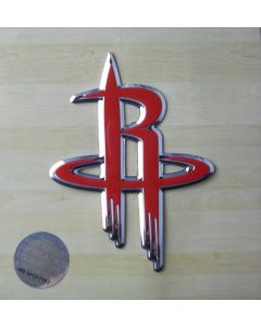 NBA Houston Rockets Auto Emblem - Color