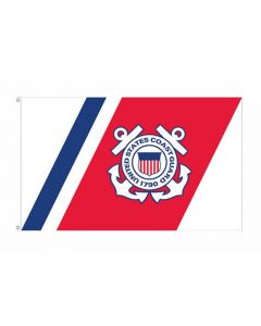 Flag - Coast Guard-Red 1455