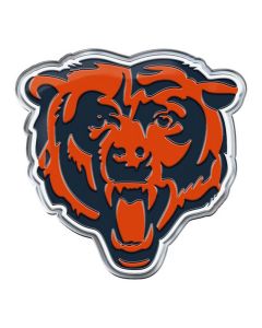 NFL Chicago Bears Auto Emblem - Color