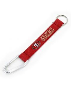 NFL San Francisco 49ers K/C (Keychain) Carabiner