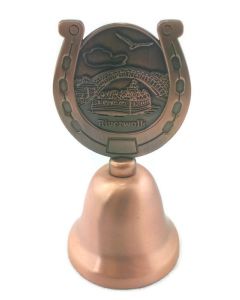 Souvenir Bell - San Antonio - Copper / Pewter