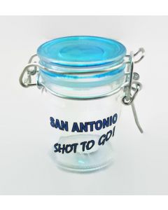 Shot Glass San Antonio - Shot To Go, Storage Jar