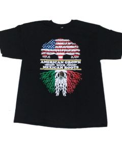 American Grown with Mexican Roots T-Shirt