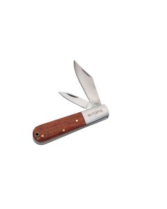 Knife 210601 Wood Handle Barlow