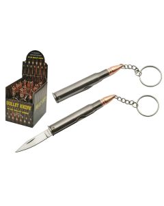 Knife - 211345 Bullet Keychain