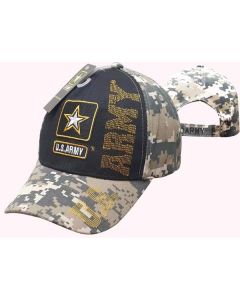 United States Army Hat - Logo Flag CAP601K
