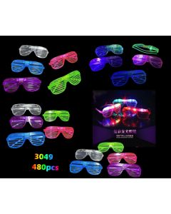SHADOW GLASSES LIGHT UP, SOLD BY THE DOZEN