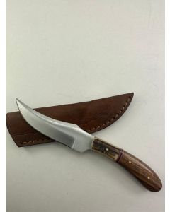 KNIFE - DH-8031 WOOD PATCH SKINNER KNIFE