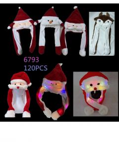ASSORTED CHRISTMAS HAT 6793,  SOLD BY THE DOZEN