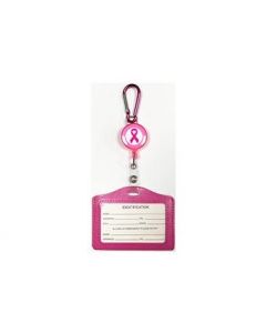 ID HOLDER 6779 PINK RIBBON, SOLD BY THE DOZEN