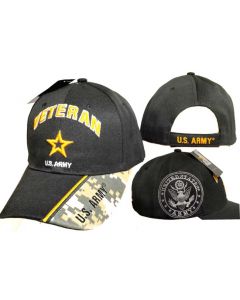 ARMY HAT Veteran Army Logo Cap