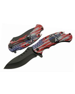Knife - 300567-US Flag Punisher