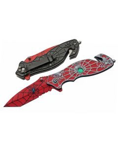 Knife - 300568-RD Spider
