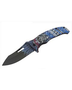 Knife - 300575-BL Azul Muertos