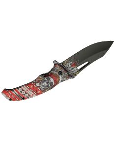 Knife - 300575-RD Rojo Muertos