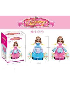 DANCE PRINCESS 388-50 (BATTERIES NOT INCLUDED)