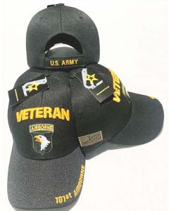 ARMY HAT 101ST AIRBORNE VETERAN 