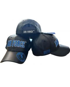AIR FORCE HAT WITH SEAL ON BILL PU 503AP