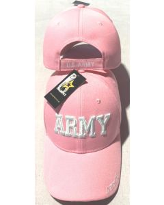 ARMY HAT PINK 601DW