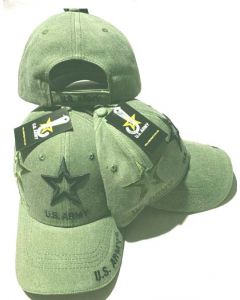 ARMY HAT NEW STAR OLIVE DRAB