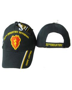 ARMY HAT 25TH INFANTRY DIVISION "TROPIC LIGHTNING"