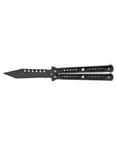 KNIFE ABK1002BK BUTTERFLY - BLACK