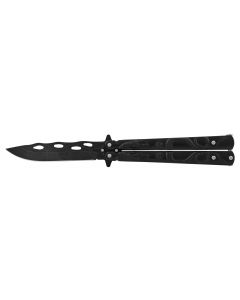 KNIFE ABK6486BK - DRAGON BUTTERFLY BLACK