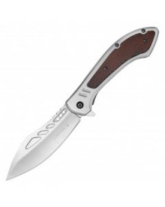 KNIFE PWT121GY 8.5 IN WOOD POCKET