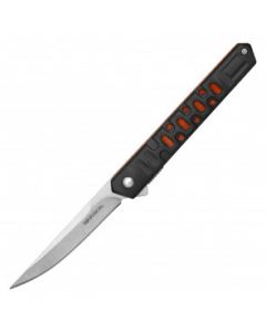 KNIFE PWT454RD RED SLIM POCKET SPRING ASSIST