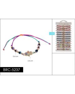 Bracelet - Hamsa Hand BRC-5237 SOLD BY DOZEN PACK