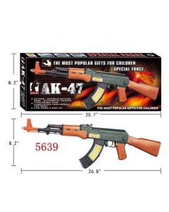 Machine Gun AK-47 5639