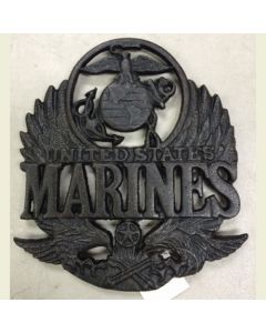 Texas Decor - Cast Iron Marine Trivet 56484