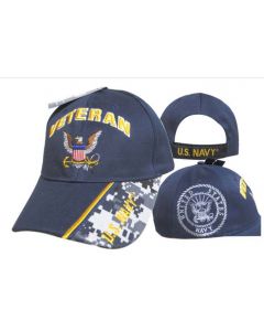 United States Navy Hat - Veteran Logo CAP592M