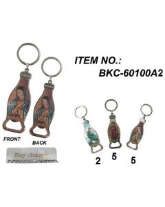KC (Keychain) Guadalupe BKC-60100A2 SOLD BY THE DOZEN