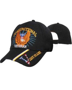 United States Military Hat - Dysfunctional Vet CAP609D