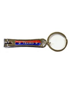 KC (Keychain) - 66443 Texas Nail Clipper SOLD BY THE DOZEN