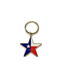KC (Keychain)  66450 Texas Star SOLD BY THE DOZEN