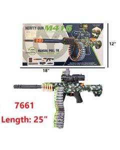 Nerfty Gun M416 7661