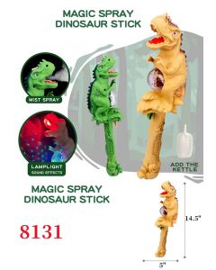 Dino Wand w/Spray 8131
